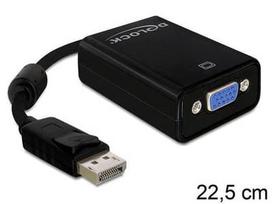 display port to vga - Delock Adapter Displayport to VGA 0.12m - 1 nuotrauka