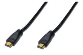 hdmi laidas 20m - Assmann Cable HDMI/HDMI Black 20m - 1 nuotrauka