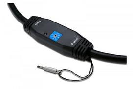 hdmi laidas 20m - Assmann Cable HDMI/HDMI Black 20m - 2 nuotrauka