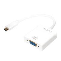 LogiLink Adapter USB-C to VGA