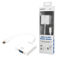 usb vga adapteris - LogiLink Adapter USB-C to VGA - 3 nuotrauka