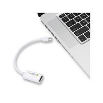 adapteris hdmi to displayport - Techly Adapter Mini Displayport to HDMI White 0.15m - 2 nuotrauka