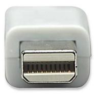 adapteris hdmi to displayport - Techly Adapter Mini Displayport to HDMI White 0.15m - 3 nuotrauka