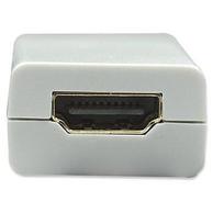 adapteris hdmi to displayport - Techly Adapter Mini Displayport to HDMI White 0.15m - 4 nuotrauka