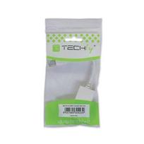 adapteris hdmi to displayport - Techly Adapter Mini Displayport to HDMI White 0.15m - 5 nuotrauka