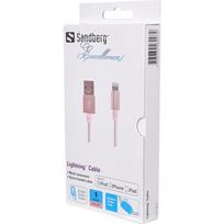 tp link powerline - Sandberg Cable USB to Apple Lightining Rose Gold 1m - 2 nuotrauka