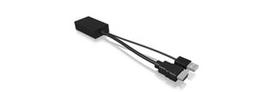 hdmi to displayport - RaidSonic IcyBox HDMI To DisplayPort - 2 nuotrauka