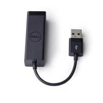dell usb ethernet adapteris - Dell SuperSpeed USB To Gigabit Ethernet Adapter Black - 2 nuotrauka