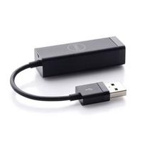 dell usb ethernet adapteris - Dell SuperSpeed USB To Gigabit Ethernet Adapter Black - 4 nuotrauka