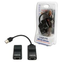 rj45 to usb - LogiLink Cable USB to USB Cable Black 0.3m - 2 nuotrauka