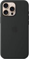 apple iphone 16 pro case - Apple iPhone 16 Pro Max Silicone Case with MagSafe - Black MYYT3ZM/ A - 1 nuotrauka