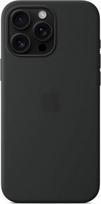 apple iphone 16 pro case - Apple iPhone 16 Pro Max Silicone Case with MagSafe - Black MYYT3ZM/ A - 2 nuotrauka