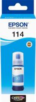 Epson C13T07B140 114, juoda, 70 ml