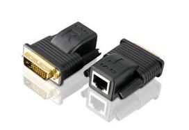 Aten Adapter CAT5 RJ45 / DVI Black