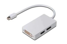 ASSMANN Cable DisplayPort / DVI-D / HDMI / Mini DisplayPort