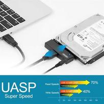 sata to usb - Unitek Adapter SATA / USB Black - 3 nuotrauka