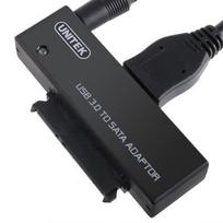 sata to usb - Unitek Adapter SATA / USB Black - 4 nuotrauka