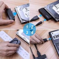 sata to usb - Unitek Adapter SATA / USB Black - 7 nuotrauka