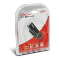 sata to usb - Unitek Adapter SATA / USB Black - 8 nuotrauka