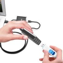 usb y cable - Unitek Cable RJ45 / RJ45 Black 1m - 2 nuotrauka