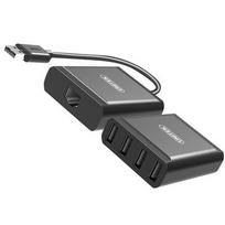 usb y cable - Unitek Cable RJ45 / RJ45 Black 1m - 4 nuotrauka
