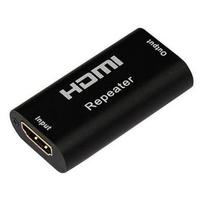 Techly Adapter Signal Repeater HDMI / HDMI Black