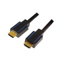 hdmi kabelis 5m - LogiLink Cable HDMI / HDMI Black 7.5m - 1 nuotrauka