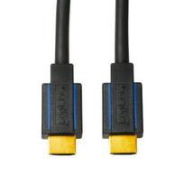 hdmi kabelis 5m - LogiLink Cable HDMI / HDMI Black 7.5m - 2 nuotrauka