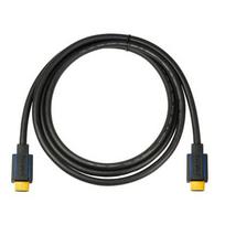 hdmi kabelis 5m - LogiLink Cable HDMI / HDMI Black 7.5m - 3 nuotrauka