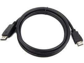 hdmi to displayport kabelis - Gembird Cable Displayport / HDMI Black 10m - 2 nuotrauka