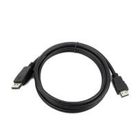 hdmi to displayport kabelis - Gembird Cable Displayport / HDMI Black 10m - 3 nuotrauka