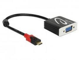usb vga adapteris - Delock Adapter VGA / USB - 3 nuotrauka