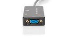 dvi hdmi lanberg - Assmann Converter Cable Mini DisplayPort HDMI / DVI / VGA - 4 nuotrauka