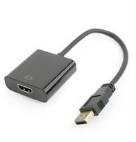 Pirkti Gembird Adapter HDMI / USB Black - Photo 1