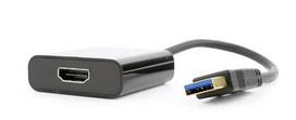 Pirkti Gembird Adapter HDMI / USB Black - Photo 2