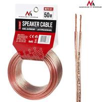 garsiakalbiu adapteriai - Maclean Speaker Cable 0.5m - 1 nuotrauka