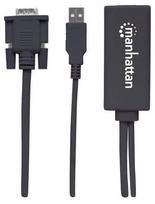 usb a to hdmi adapter - Manhattan Adapter Converter USB/HDMI/VGA Black - 4 nuotrauka