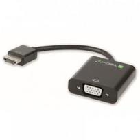 hdmi audio adapter - Techly 306301 HDMI to VGA with Audio/microUSB Converter - 1 nuotrauka