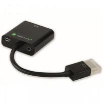 hdmi audio adapter - Techly 306301 HDMI to VGA with Audio/microUSB Converter - 2 nuotrauka