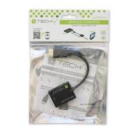 hdmi audio adapter - Techly 306301 HDMI to VGA with Audio/microUSB Converter - 4 nuotrauka