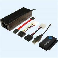 sata ide usb - Logilink Adapter USB / HDD / SATA - 1 nuotrauka