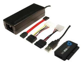 sata ide usb - Logilink Adapter USB / HDD / SATA - 2 nuotrauka