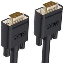 vga kabelis - Unitek Cable VGA / VGA 20m - 2 nuotrauka