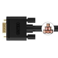 vga kabelis - Unitek Cable VGA / VGA 20m - 3 nuotrauka