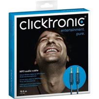 ipod - Clicktronic MP3 Audio Cable 3.5mm To 3.5mm 10m - 3 nuotrauka