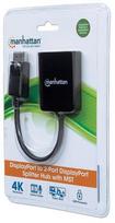 usb splitter - Manhattan Adapter Micro USB / DisplayPort - 3 nuotrauka