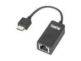 Lenovo ThinkPad Ethernet Extension Adapter Gen 2 0.08m Black