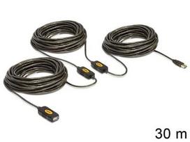 active usb extension cable - Delock Cable USB / USB 30m - 1 nuotrauka