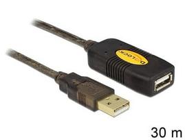 active usb extension cable - Delock Cable USB / USB 30m - 3 nuotrauka