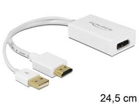 Delock HDMI-A Male to DisplayPort Female Adapter